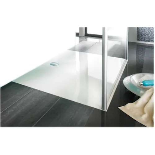Hüppe Easystep sprchová vanička obdélníková 140x90 cm litý mramor 215120.055