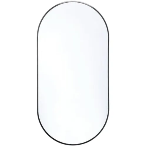 Zrcadlo Naturel B-Way 40x80 cm černá ZBWOV8040C