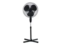 Honeywell HSF1630E Køleventilator Gulvstående Sort