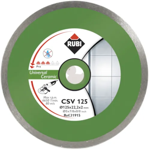 Rubi CSV 125 Pro diamantový kotouč kontinuální 125 mm R31915
