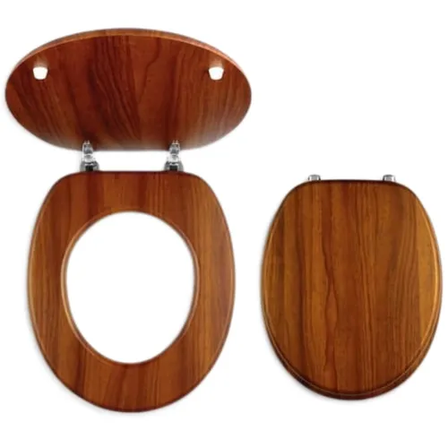 Wc prkénko Novaservis MDF dýhované dřevo WC/DUB2