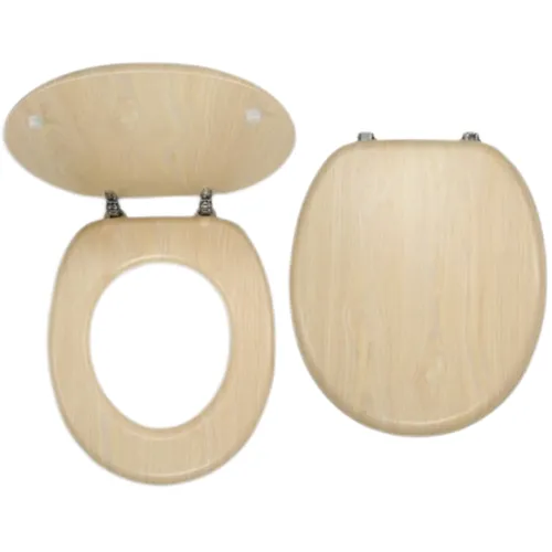 Wc prkénko Novaservis MDF dýhované dřevo WC/BRIZA