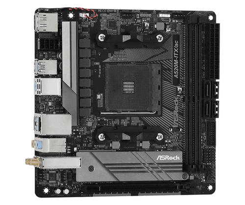 ASRock A520M-ITX/ac Mini ITX  AM4 AMD A520
