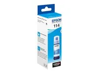Epson 114 Cyan 2300 sider Blækrefill C13T07B240