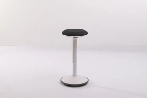 Nordic Wobble Stool Black/Grey - ståstøttestol