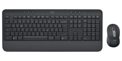 Logitech MK650 Combo For Business Nordisk Tastatur og mus-sæt