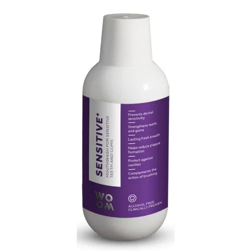 Woom ¡40% DTO! Sensitive Enjuague Bucal Dientes Sensibles 500 ml