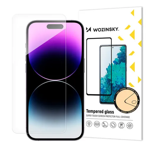 Wozinsky Skærmbeskytter 9H Transparent Apple iPhone 15 Pro