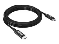 Club 3D CAC-1579 USB4 Gen3x2 USB-C kabel 3m Sort