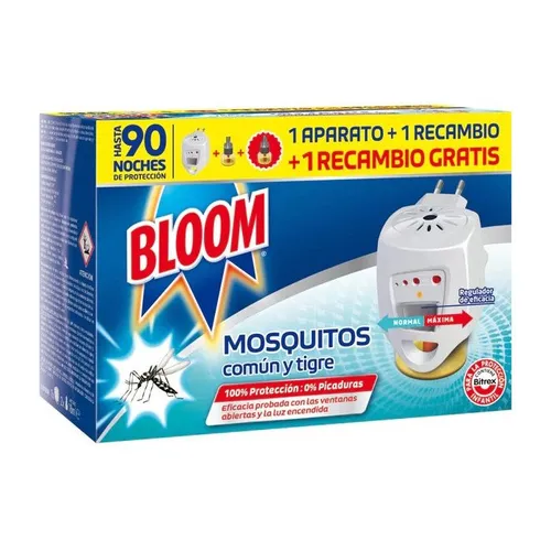 Bloom Insecticida eléctrico + 2 recambios