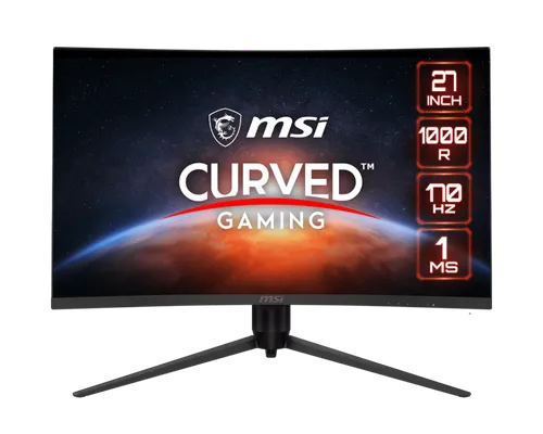 MSI G271CQPDE E2 27" 2560 x 1440 (2K) HDMI DisplayPort 170Hz