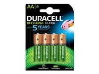 Duracell Recharge AA type Batterier til generelt brug (genopladelige) 2500mAh