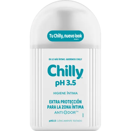 Chilly ¡28% DTO! pH 3.5 Gel Íntimo Extra Protección 200 ml