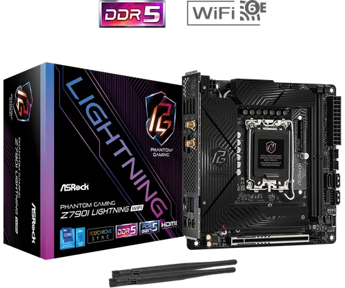 ASRock Z790I Lightning WiFi m-ITX LGA1700 Intel Z790