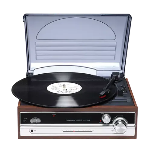 Denver VPR-190MK2 Pladespiller med Stereo Radio
