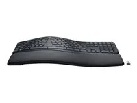 Logitech ERGO K860 Split  for Business Tastatur Trådløs Finsk