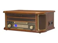 DENVER MCR-50 MK3 Forstærker Kassette Cd / MP3-afspiller Digital afspiller Pladespiller Radio Digital optager 5Watt