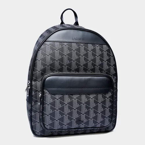 Lacoste The Blend Monogram Canvas Ανδρικό Σακίδιο Πλάτης (9000106555_59665)