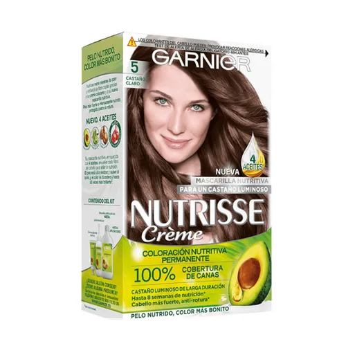 Garnier Nutrisse Tinte Capilar Garnier