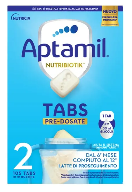 Aptamil Tabs 2 21 Bustine