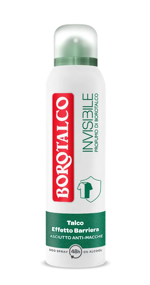 Borotalco Deo Spray Invisibile Verde 150 ml
