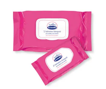 EuPhidra Amidomio 72 Salviette Detergenti