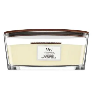 Woodwick Island Coconut vela perfumada 453,6 g