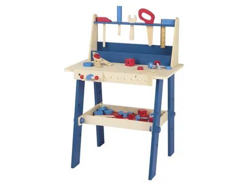 Playtive Dětský dílenský retro ponk