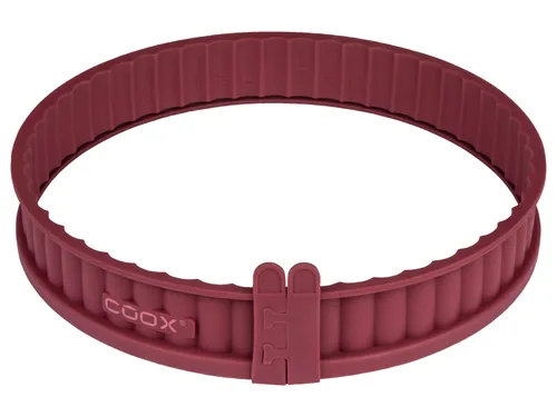 Coox Silikonová forma na koláč, Ø 26 cm (červená)