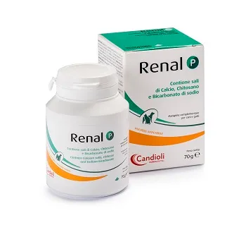 Candioli Renal P Polvere 70 g