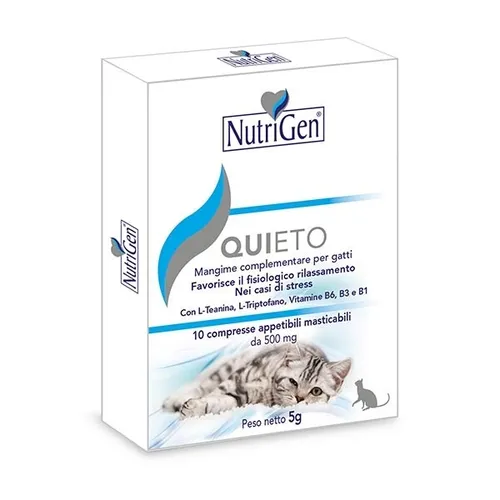 Quieto Gatto 10 Tavolette
