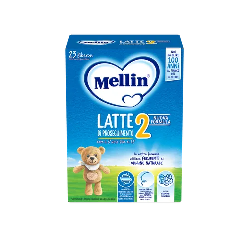 Mellin 2 Latte Polvere 700 G