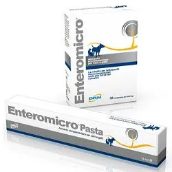 Drn Enteromicro Integratore Simbiotico Cani e Gatti 32 Compresse