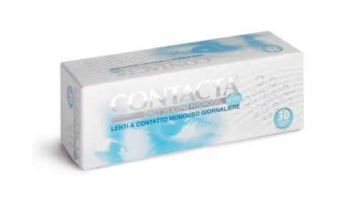 Contacta Daily Lens Silicone Hydrogel Diottria -5,00 30 Pezzi