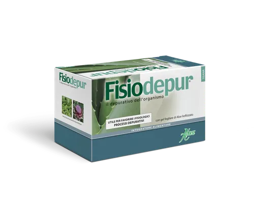 Aboca Fisiodepur Tisana 20 Bustine