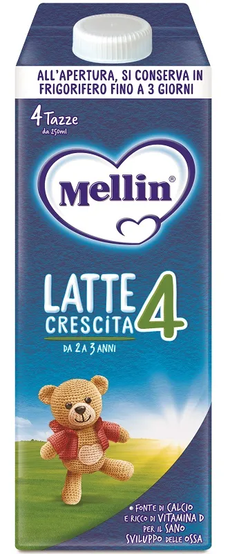 Mellin 4 Latte 1000 ml