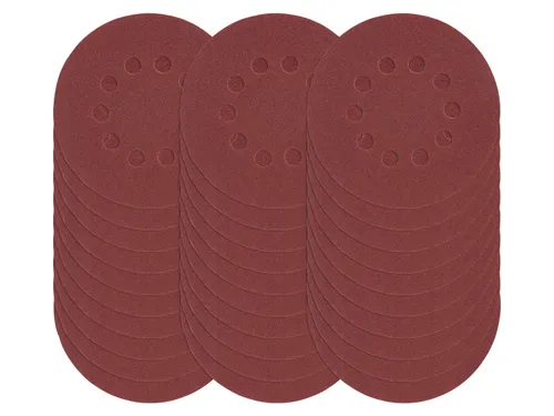 Parkside® Sada brusných papírů pro excentrickou brusku (zrnitost 80 PKN 80 A1)