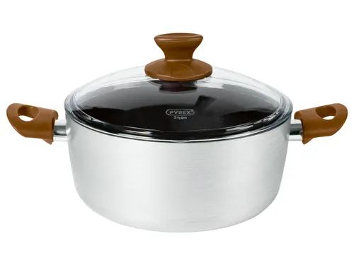 Ernesto® Hliníkový hrnec, Ø 24 cm, 3,2l, Ilag®