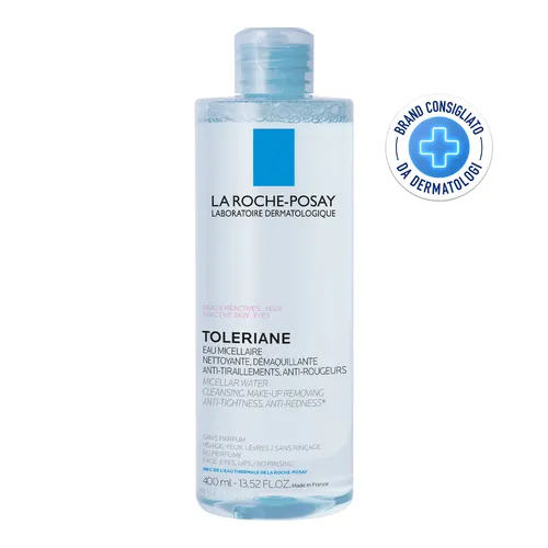 La Roche Posay Toleriane Acqua Micellare Pelle Reattiva 400 Ml