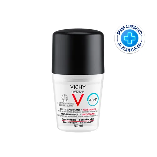 Vichy Homme Deo Anti-Macchie 50 ml