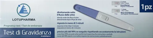 Lotupharma Test Di Gravidanza