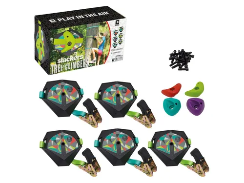 Slackers Sada na lezení na stromy Ninja Treeclimbers