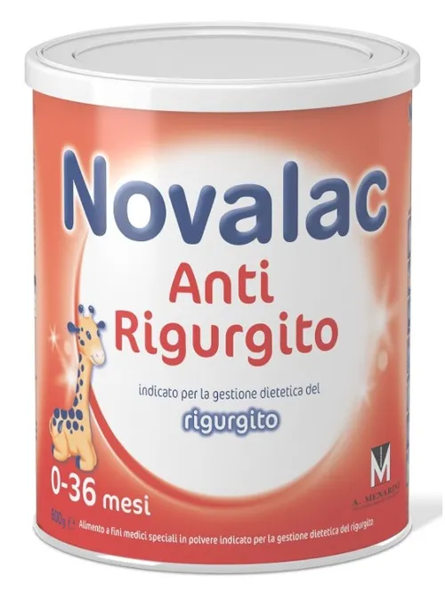 Novalac Anti Rigurgito 0-36 Mesi 800 g