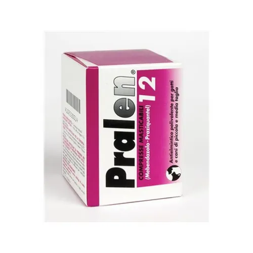 Pralen Teknofarma 12 Compresse Masticabili
