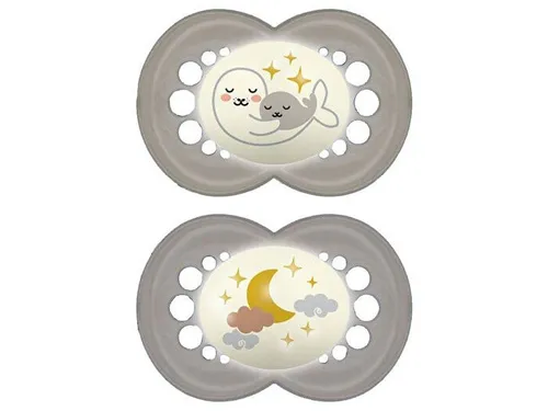 Mam Night Succhietti 6+ Neutro