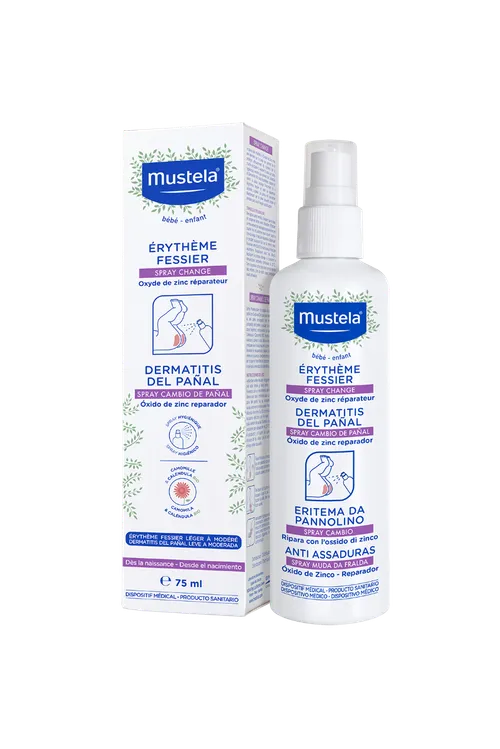 Mustela Spray Cambio 75 ml