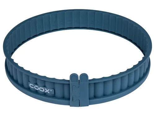 Coox Silikonová forma na koláč, Ø 26 cm (modrá)