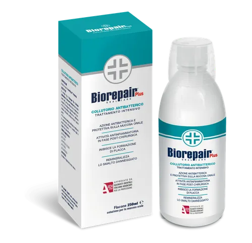 Biorepair Plus Collutorio Antibatterico 250 ml