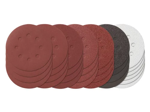 Parkside® Sada brusných papírů (excentrická bruska)
