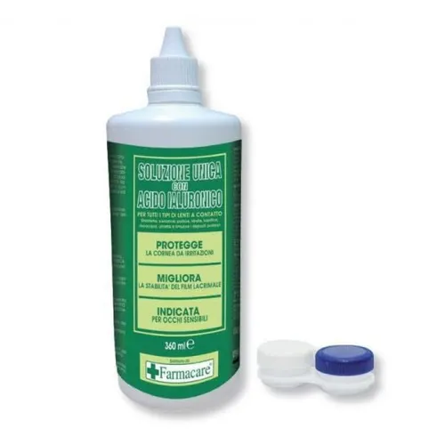 Soluzione Unica C/Ialur 360 ml